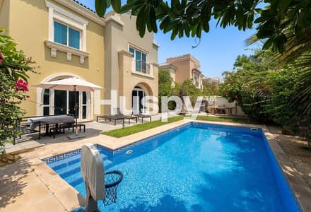 5 Bedroom Villa for Sale in Dubai Sports City, Dubai - Golf Course View | C1 Type | Private Pool