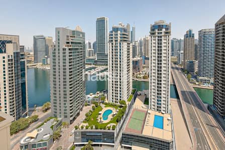 2 Slaapkamers Appartement te Koop in Jumeirah Beach Residence (JBR), Dubai - Appartement in Jumeirah Beach Residence (JBR)，Amwaj，Amwaj 4, 2 slaapkamers, 2350000 AED - 15862527
