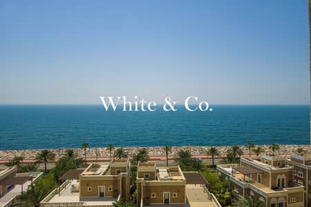 2 Bedroom Flat for Rent in Palm Jumeirah, Dubai - Sea View | 2 Parking Spaces | High floor 2 Bedroom Flat for Rent in Palm Jumeirah, Dubai - Sea View | 2 Parking Spaces | High floor