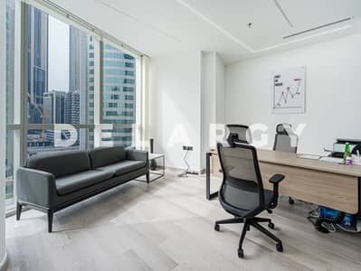 Office de  à à louer à Business Bay, Dubai - Bureau à Business Bay，B2B Tower, 135000 AED - 14267303