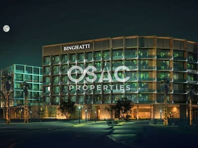 Estudio para en Venta en Arjan, Dubai - Apartamento en Arjan，Binghatti Hillcrest, 600000 AED - 15863079