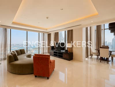 1 Bedroom Flat for Rent in Jumeirah Beach Residence (JBR), Dubai - Exclusive I Furnished I Sea View I Vacant