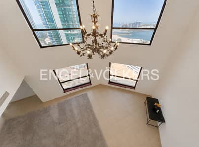 朱美拉海滩住宅（JBR）， 迪拜 4 卧室单位待租 - 位于朱美拉海滩住宅（JBR），沙姆斯楼群，沙姆斯4号楼 4 卧室的公寓 300000 AED - 15863185