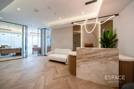 Office for Rent in Business Bay, Dubai - Full Burj View | Brand New Fit-Out | Vacant Office for Rent in Business Bay, Dubai - Full Burj View | Brand New Fit-Out | Vacant