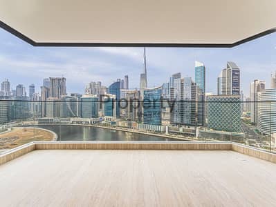 3 Bedroom Flat for Rent in Business Bay, Dubai - Rare Vacant 3BR |Burj and Canal Views 3 Bedroom Flat for Rent in Business Bay, Dubai - Rare Vacant 3BR |Burj and Canal Views
