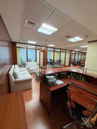 Office para en Alquiler en Jumeirah Lake Towers (JLT), Dubai - Reception desk. jpeg Office para en Alquiler en Jumeirah Lake Towers (JLT), Dubai - Reception desk. jpeg