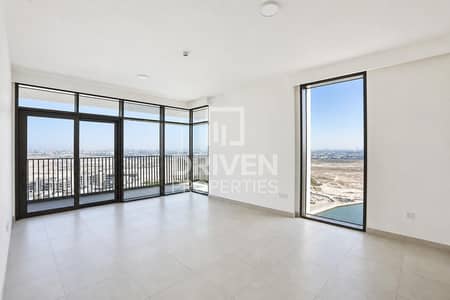 3 Bedroom Flat for Rent in Dubai Creek Harbour, Dubai - High Floor | Corner | Panoramic Lagoon, Burj Views