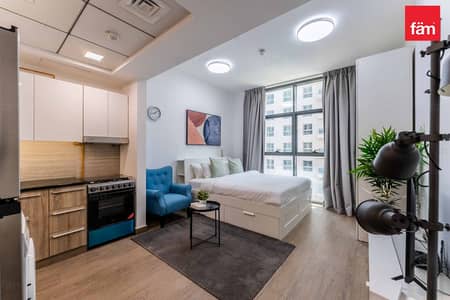 Studio for Rent in Jumeirah Village Circle (JVC), Dubai - Fully Furnished Studio | City View | NO Balcony Studio for Rent in Jumeirah Village Circle (JVC), Dubai - Fully Furnished Studio | City View | NO Balcony