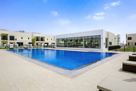 3 Bedroom Townhouse for Sale in Town Square, Dubai - Vacant in Sept I Lovely Home I Stunning View