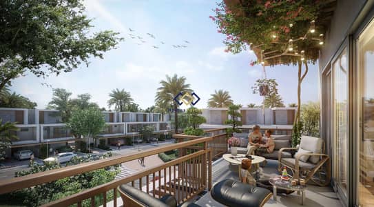 4 Bedroom Townhouse for Sale in DAMAC Hills 2 (Akoya by DAMAC), Dubai - Violet-4. jpg 4 Bedroom Townhouse for Sale in DAMAC Hills 2 (Akoya by DAMAC), Dubai - Violet-4. jpg