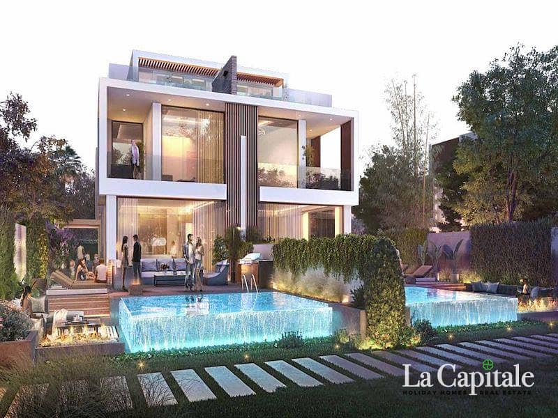 Villetta a schiera a DAMAC Hills 2 (Akoya by DAMAC),Park Greens, 5 camere da letto, 3150000 AED - 15863823 Villetta a schiera a DAMAC Hills 2 (Akoya by DAMAC),Park Greens, 5 camere da letto, 3150000 AED - 15863823