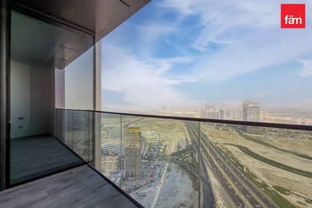 2 Bedroom Apartment for Rent in Business Bay, Dubai - Unfurnished | Biggest Layout | City View | Vacant