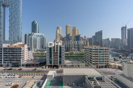 استوديو  للايجار في دبي مارينا، دبي - شقة في برج استوديو ون،دبي مارينا 75000 درهم - 14876082