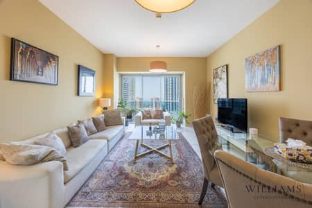 1 Bedroom Apartment for Sale in Dubai Marina, Dubai - LARGER LAYOUT | VACANT | SEA VIEWS 1 Bedroom Apartment for Sale in Dubai Marina, Dubai - LARGER LAYOUT | VACANT | SEA VIEWS
