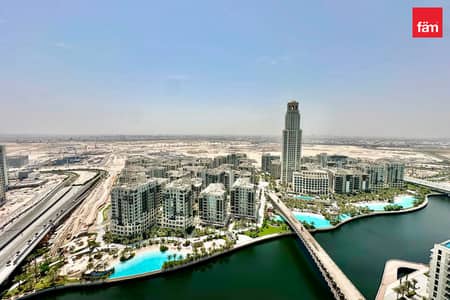 2 habitaciones Apartamento para en Alquiler en Dubai Creek Harbour, Dubai - Apartamento en Dubai Creek Harbour，Palace Residences North, 2 dormitorios, 129999 AED - 15856038