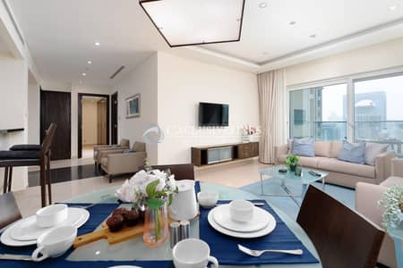 2 Bedroom Flat for Rent in Jumeirah Lake Towers (JLT), Dubai - Stunning Lake View | Near Metro | Great Location