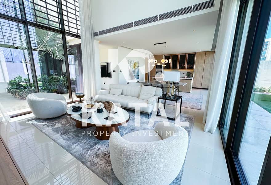 4 Saadiyat Lagoon, Saadiyat Island, Abu Dhabi, Villa for Sale, 4  Bedroom, Single Row Villa, Lourve Abu Dhabi,  6. jpg