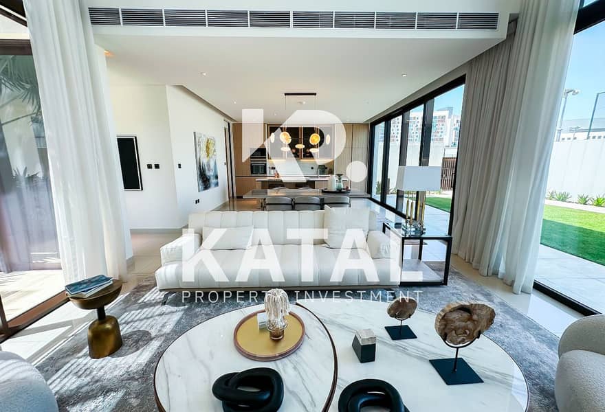 5 Saadiyat Lagoon, Saadiyat Island, Abu Dhabi, Villa for Sale, 4  Bedroom, Single Row Villa, Lourve Abu Dhabi, 6. jpg