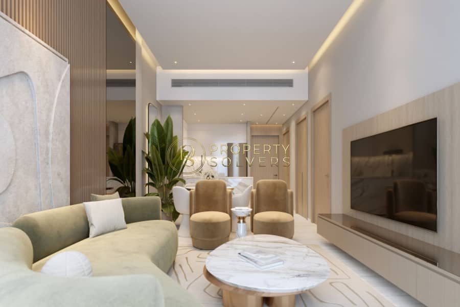 Apartment in Dubai, lhbyh 4 - View 3