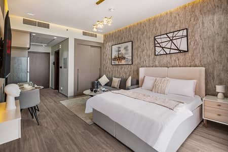 Studio te Huur in Dubai Silicon Oasis (DSO), Dubai - Oak Tree Binghatti Crystals 814 - 05. jpg