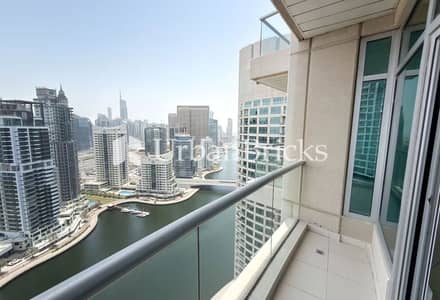 2 Bedroom Flat for Rent in Dubai Marina, Dubai - South After | High Floor | Full Marina VIew 2 Bedroom Flat for Rent in Dubai Marina, Dubai - South After | High Floor | Full Marina VIew