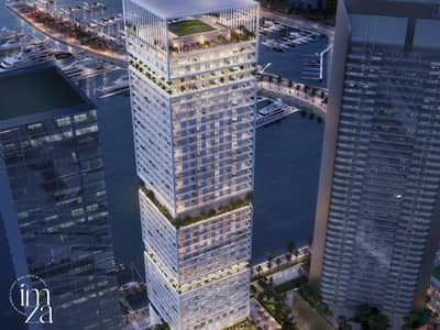 1 habitación Apartamento para en Venta en Dubai Maritime City, Dubai - Apartamento en Dubai Maritime City，Saria Tower, 1 dormitorio, 2400000 AED - 15864493