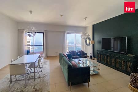 朱美拉海滩住宅（JBR）， 迪拜 2 卧室单位待租 - 位于朱美拉海滩住宅（JBR），瑞玛公寓，瑞玛1号楼 2 卧室的公寓 130000 AED - 15864559