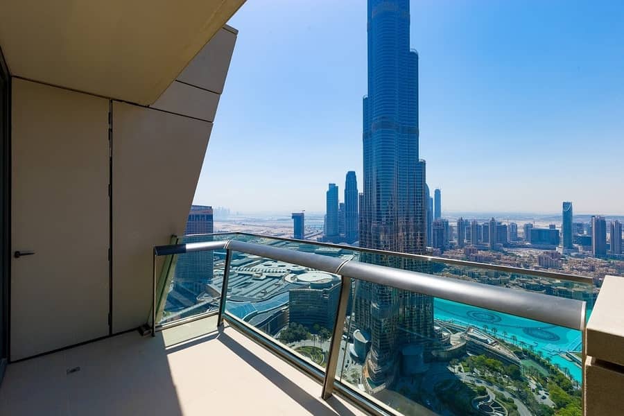 Brand New 3 Bedroom |Burj Khalifa & Fountain view