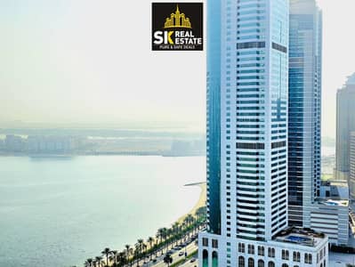2 habitaciones Apartamento para en Alquiler en Al Khan, Sharjah - 4ef00bee-0856-4e5a-8556-811d2cfe7cb7. jpg