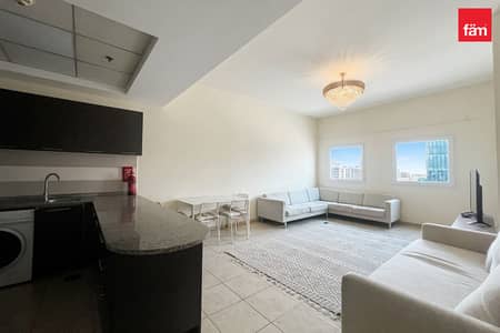 2 Bedroom Apartment for Rent in Jumeirah Village Triangle (JVT), Dubai - Fully Furnished | Vacant | Balcony | Open View