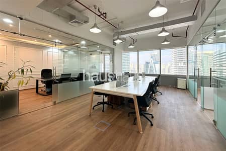 朱美拉湖塔 (JLT)， 迪拜 写字楼待租 - 位于朱美拉湖塔 (JLT)，JLT I区，银色塔楼（Ag Tower） 的写字楼 350000 AED - 15864826