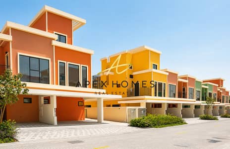 3 Slaapkamers Townhouse te Koop in DAMAC Lagoons, Dubai - Rijwoning in DAMAC Lagoons，Portofino, 3 slaapkamers, 2500000 AED - 15864877