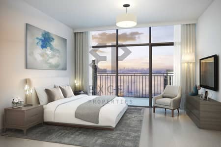 3 Bedroom Flat for Sale in Dubai Creek Harbour, Dubai - Bedroom Light Scheme. jpg 3 Bedroom Flat for Sale in Dubai Creek Harbour, Dubai - Bedroom Light Scheme. jpg