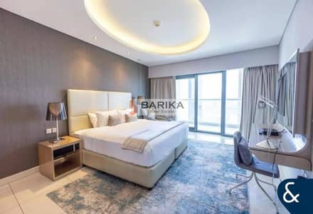 1 Bedroom Flat for Rent in Business Bay, Dubai - Luxury 1BR | DAMAC Towers | Prime Location |