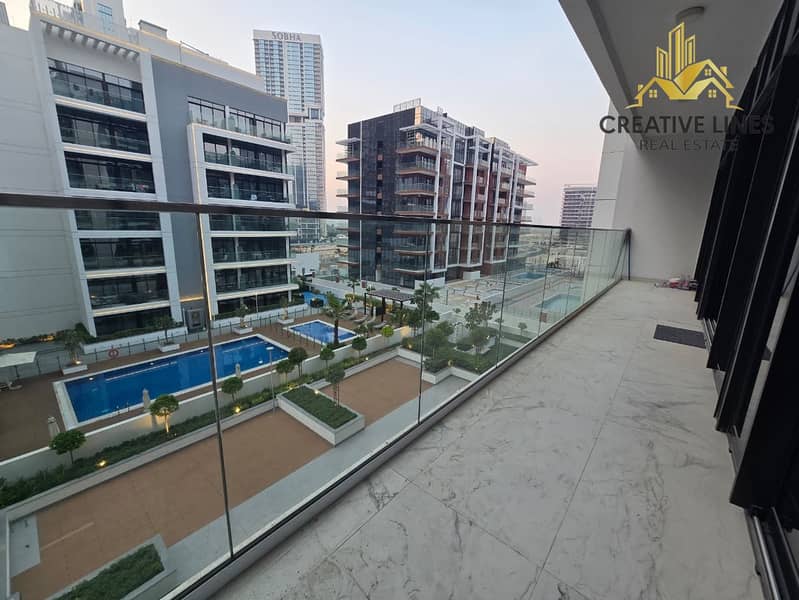 Pool View 2 Bedroom Apartment | Azizi Riviera 61 | Family Home | Premium Community - Image 12