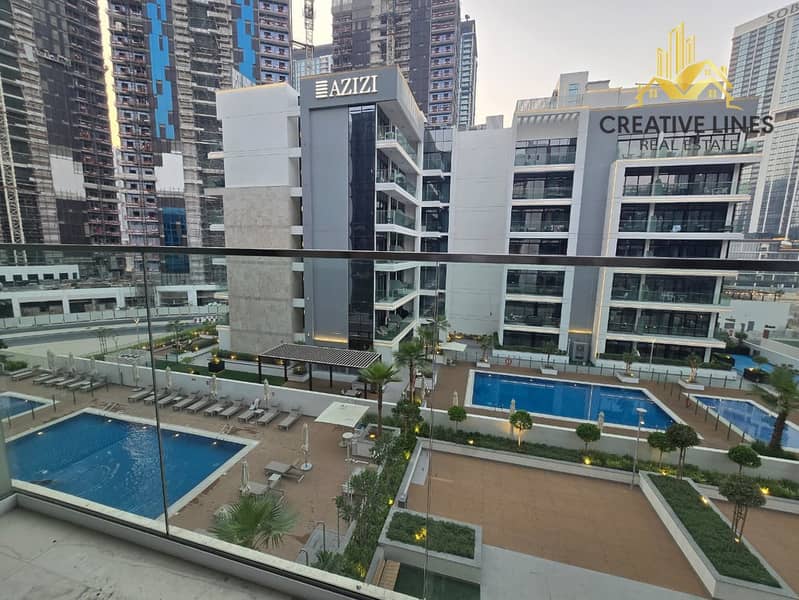 Pool View 2 Bedroom Apartment | Azizi Riviera 61 | Family Home | Premium Community - Image 13
