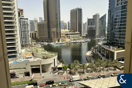 2 Bedroom Apartment for Sale in Jumeirah Beach Residence (JBR), Dubai - Marina View | Vacant | 2 Bedrooms & Utility