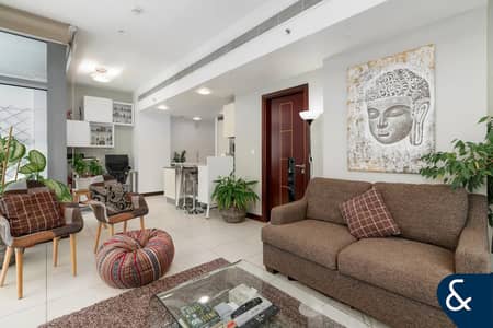 1 Bedroom Flat for Rent in Jumeirah Lake Towers (JLT), Dubai - Furnished | Renovated | Near Metro | 1 Bed