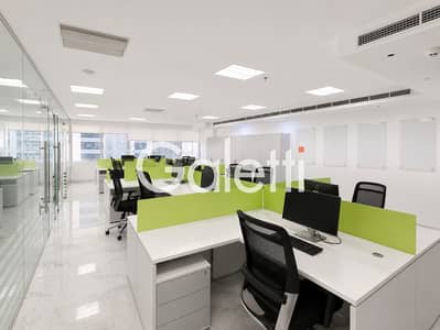 朱美拉湖塔 (JLT)， 迪拜 写字楼待租 - office