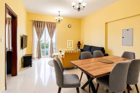 2 Bedroom Flat for Rent in Dubai Sports City, Dubai - FULLY FURNISHED | HIGH FLOOR | PRIME LOCATION