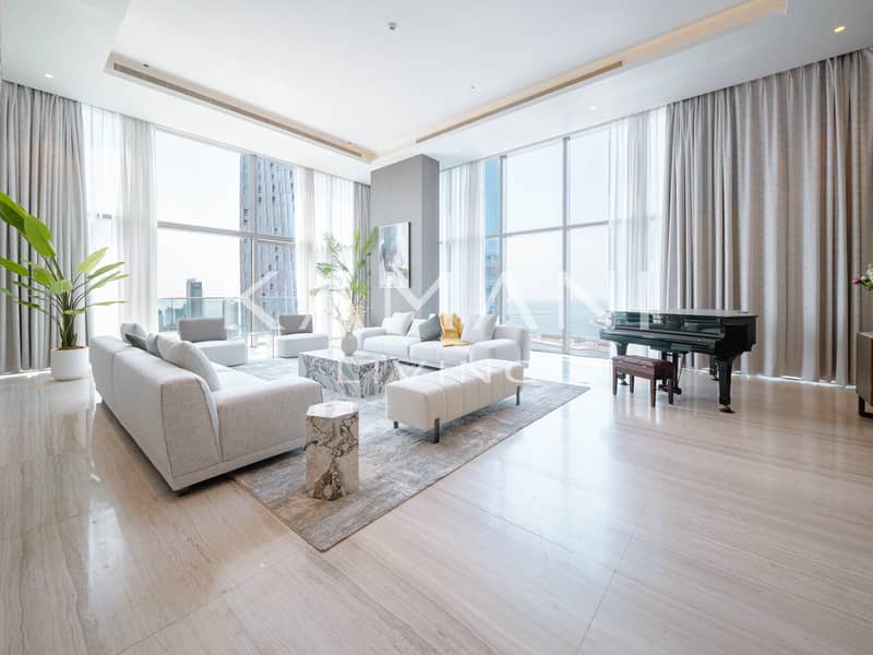 Luxury 4BR Residence | Marina View | Penthouse Luxury 4BR Residence | Marina View | Penthouse