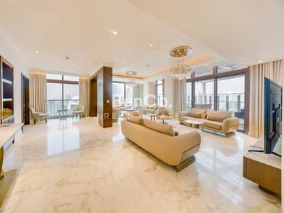 4 Schlafzimmer Wohnung zum zum Verkauf in Downtown Dubai, Dubai - Wohnung in Downtown Dubai，Address Dubai Mall，The Address Fountain Views 1, 4 schlafzimmer, 43999999 AED - 15832625