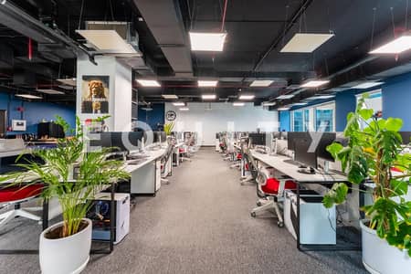Office for Rent in Business Bay, Dubai - Fitted | Prime Location | 8 Parkings Spaces Office for Rent in Business Bay, Dubai - Fitted | Prime Location | 8 Parkings Spaces
