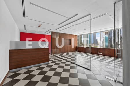 Office for Rent in Jumeirah Lake Towers (JLT), Dubai - Vacant Now | Grade A | Parking Inc | Fitted