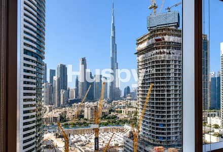 1 Bedroom Office for Rent in Business Bay, Dubai - Furnished | Open Layout | Burj View
