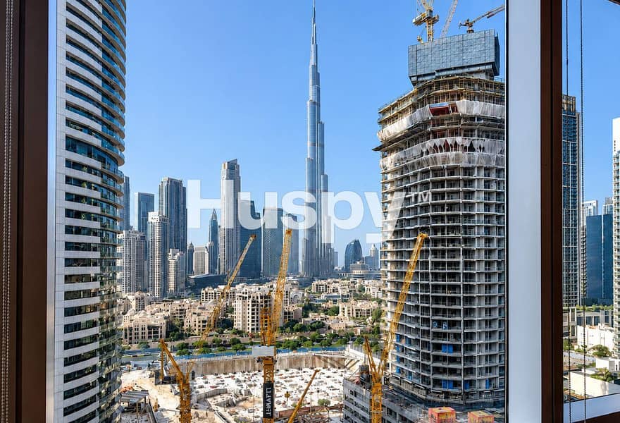 Furnished | Open Layout | Burj View Furnished | Open Layout | Burj View