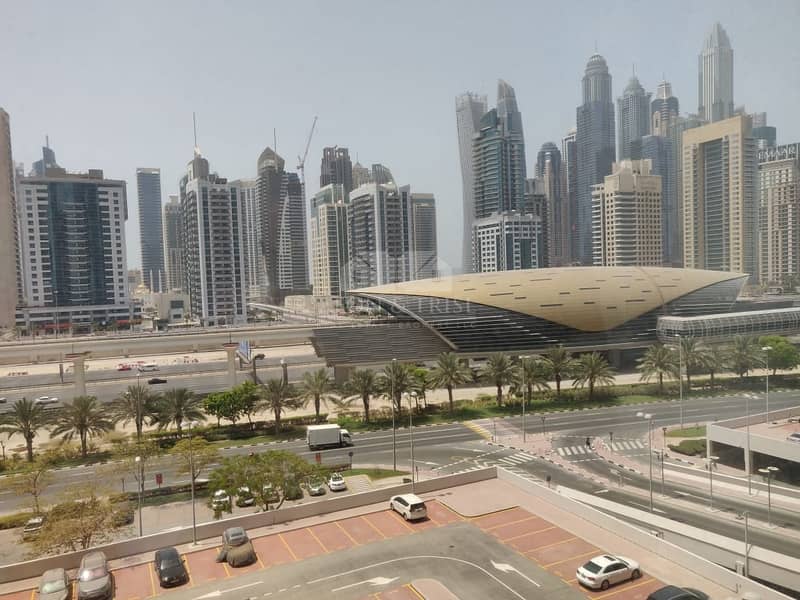 Exclusive Furnished 2 Bed plus Maids with SZR View Exclusive Furnished 2 Bed plus Maids with SZR View