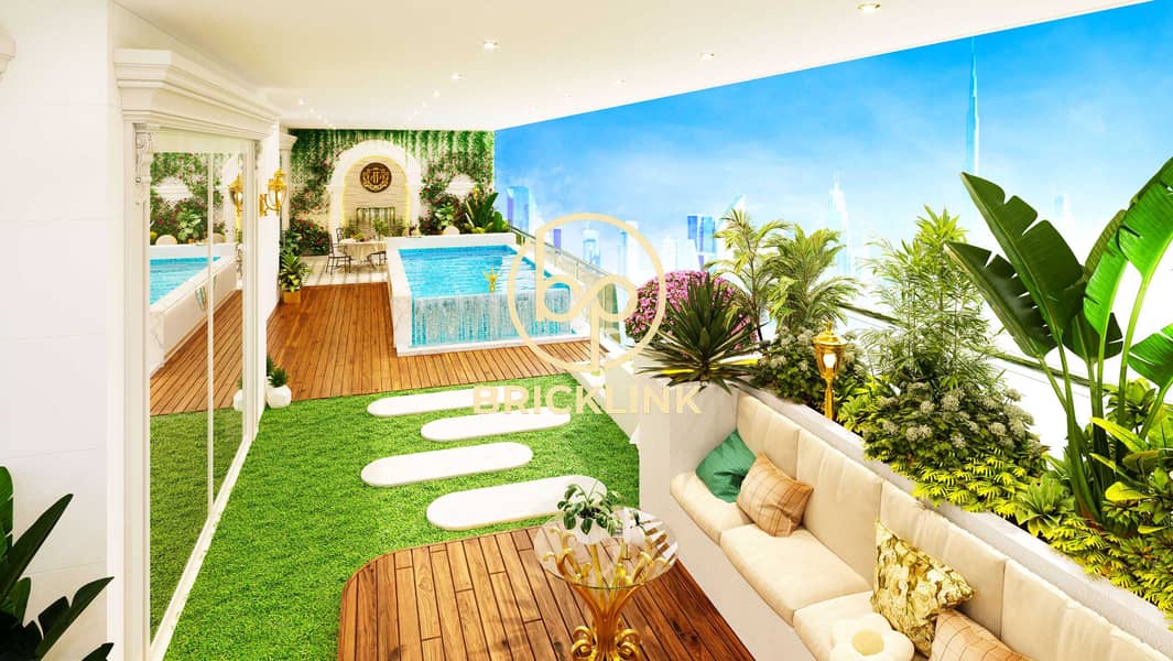 24 PRIVATE TERRACE GARDEN. jpg
