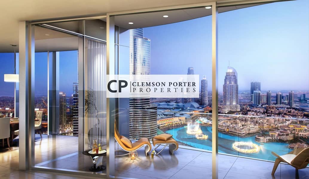 Luxury lifestyle in the heart of Dubai | Half floor apartment with breathtaking views