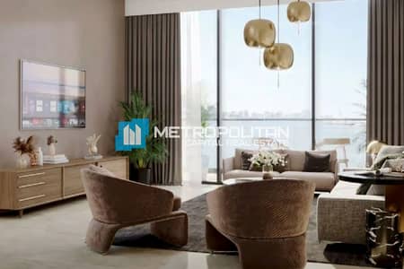 1 Bedroom Flat for Sale in Al Reem Island, Abu Dhabi - Canal and Pool View | High Floor 1BR | Fully Paid